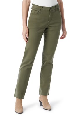 Gloria Vanderbilt Women's Amanda Classic Short Jeans, 16 Short