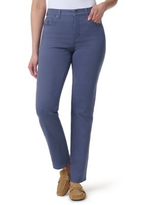 Gloria Vanderbilt Women's Amanda Classic Short Jeans, Blue, 16 Short