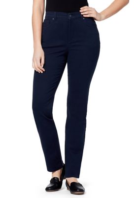 Gloria Vanderbilt Women's Amanda Classic Short Jeans, 16 Short