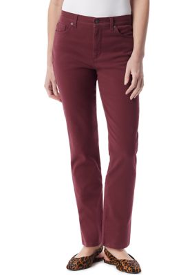 Gloria Vanderbilt Women's Amanda Classic Short Jeans, 16 Short