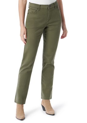 Gloria Vanderbilt Women's Petite High Rise Jeans, 16P