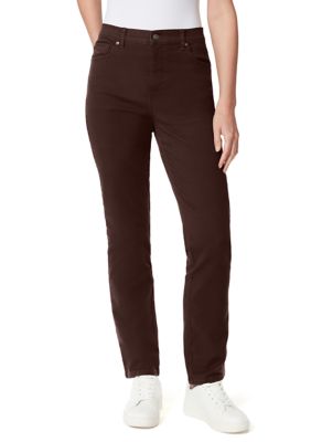 Gloria Vanderbilt Women's Petite High Rise Jeans, 16P Short