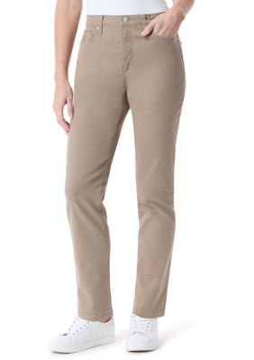 Gloria Vanderbilt Women's Petite High Rise Jeans, 16P Short