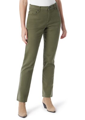 Gloria Vanderbilt Women's Petite High Rise Jeans, 16P Short