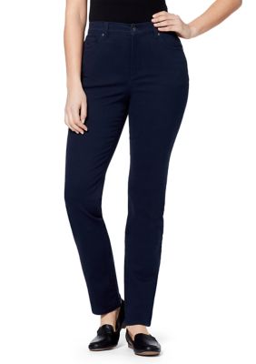 Gloria Vanderbilt Women's Petite High Rise Jeans, 16P Short