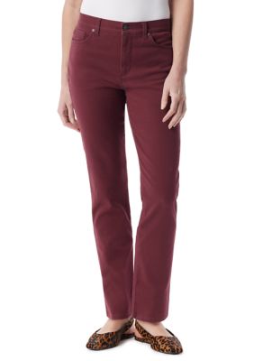 Gloria Vanderbilt Women's Petite High Rise Jeans, 16P Short