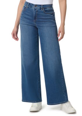 Gloria Vanderbilt Women's Petite Wide Leg Jeans, 16P