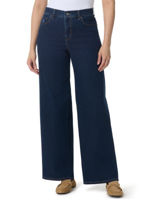 Gloria Vanderbilt Women's Petite Wide Leg Jeans, 16P