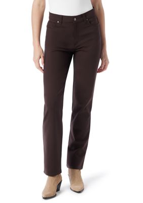 Gloria Vanderbilt Women's Amanda Ponte Pants, 18
