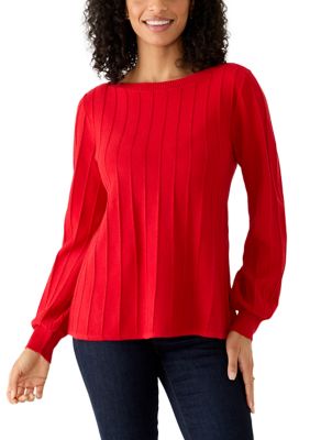 Gloria Vanderbilt Women's Thelma Sweater, XL