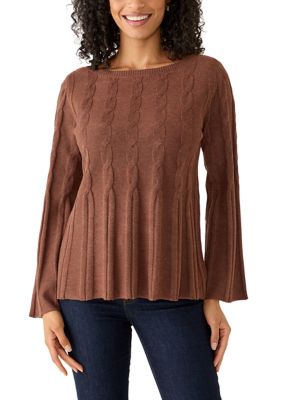 Gloria Vanderbilt Women's Maren Sweater, XL