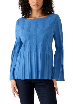 Gloria Vanderbilt Women's Maren Sweater, XL