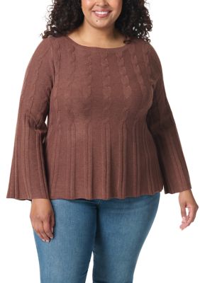 Gloria Vanderbilt Women's Plus Size Maren Sweater, 3XL