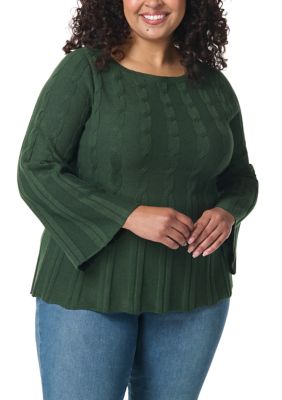 Gloria Vanderbilt Women's Plus Size Maren Sweater, 3XL