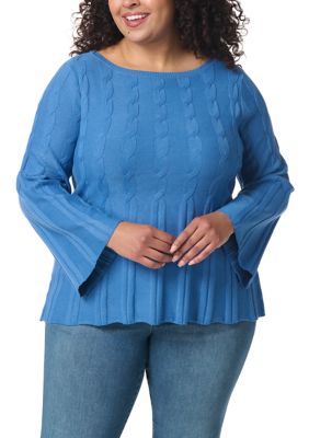 Gloria Vanderbilt Women's Plus Size Maren Sweater, 3XL