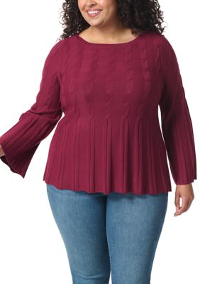 Gloria Vanderbilt Women's Plus Size Maren Sweater, 3XL