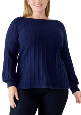 Gloria Vanderbilt Women's Plus Size Thelma Sweater, 3XL