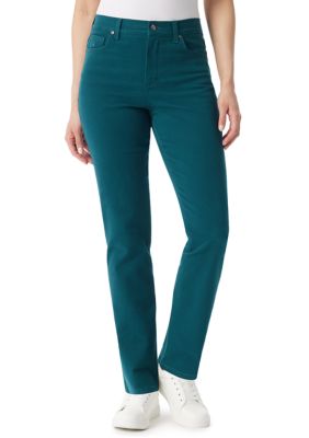 Gloria Vanderbilt Women's Petite Amanda Classic Straight Leg Jeans
