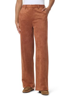 Gloria Vanderbilt Women's Petite Suede Pants, 10P Short