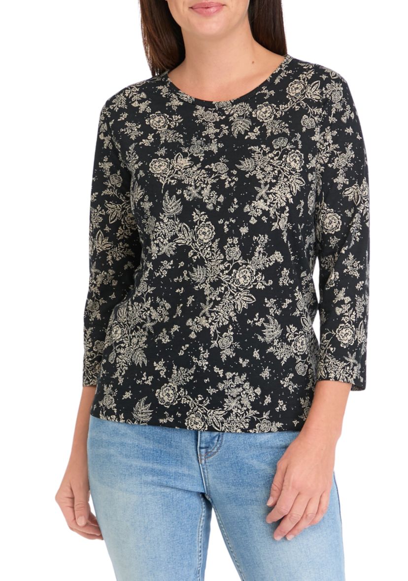 Womens Amanda 3/4 Sleeve T-Shirt