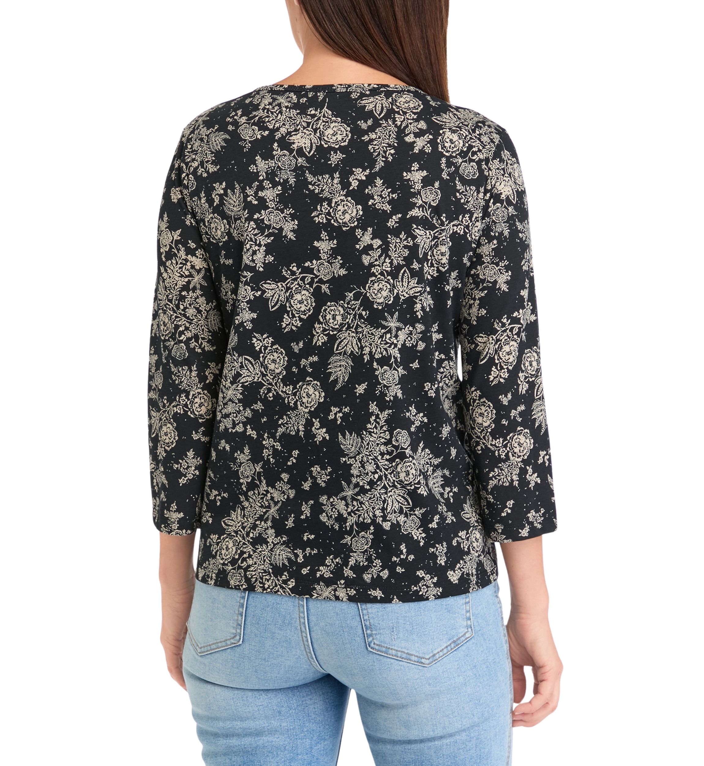 Womens Amanda 3/4 Sleeve T-Shirt