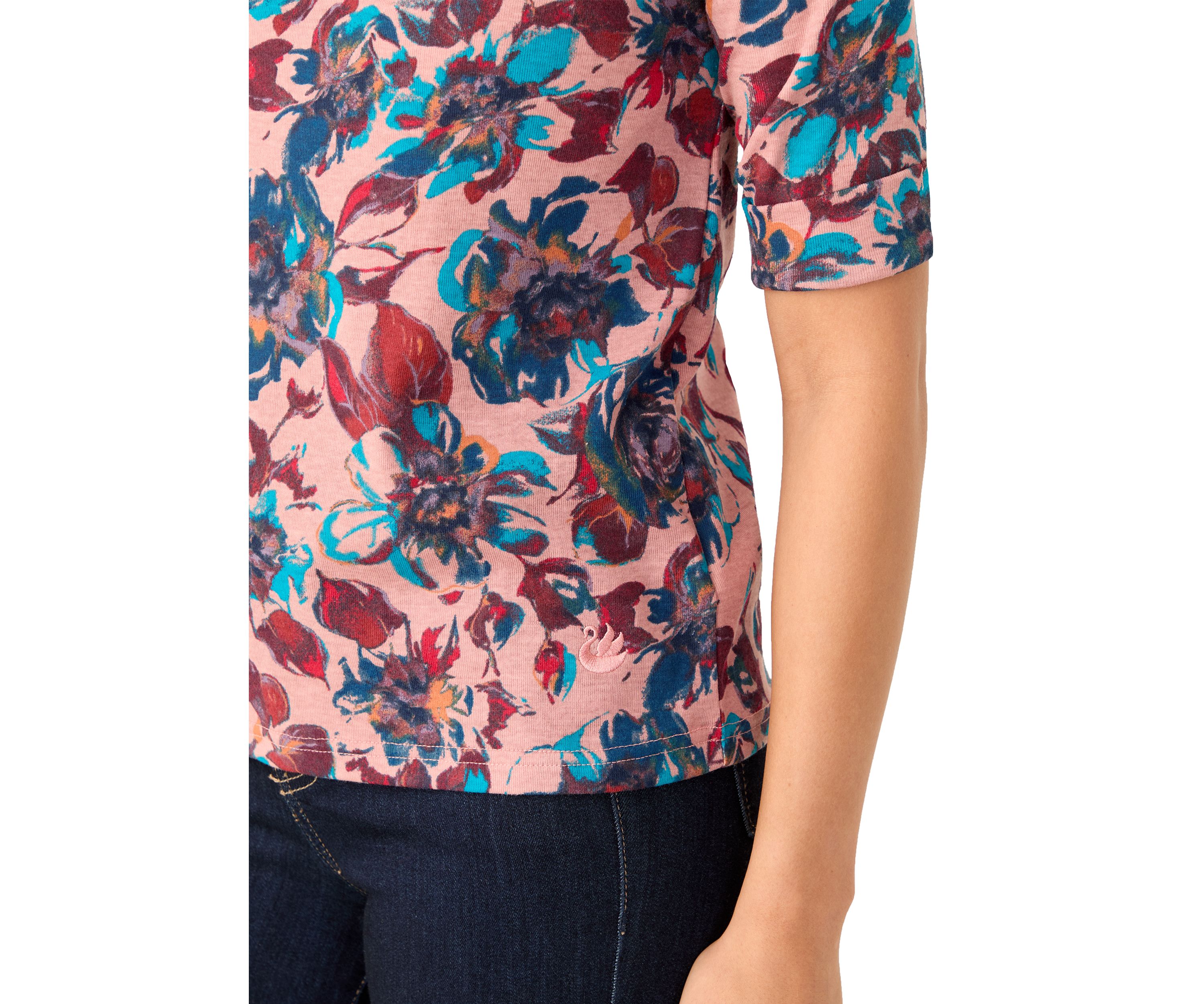 Petite Printed Top 