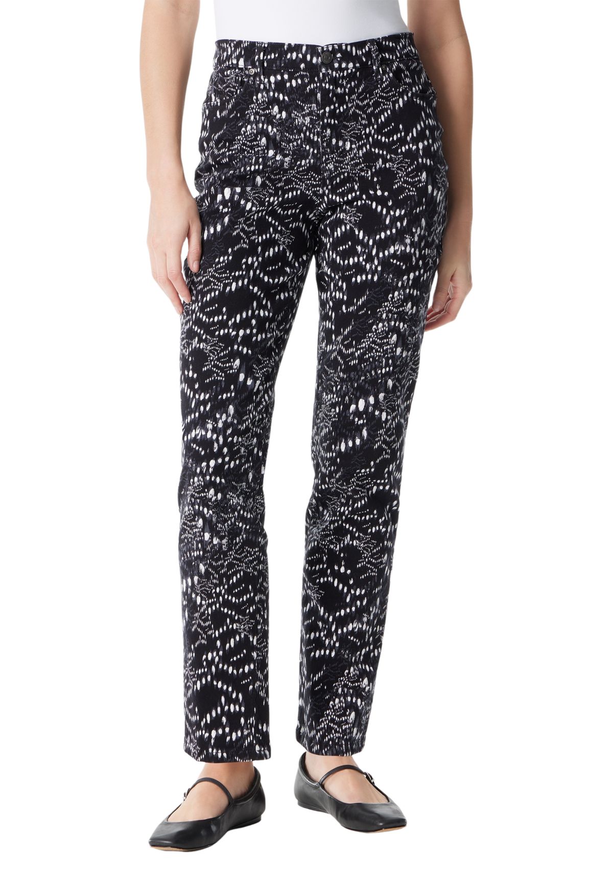 Petite Amanda Classic Pants