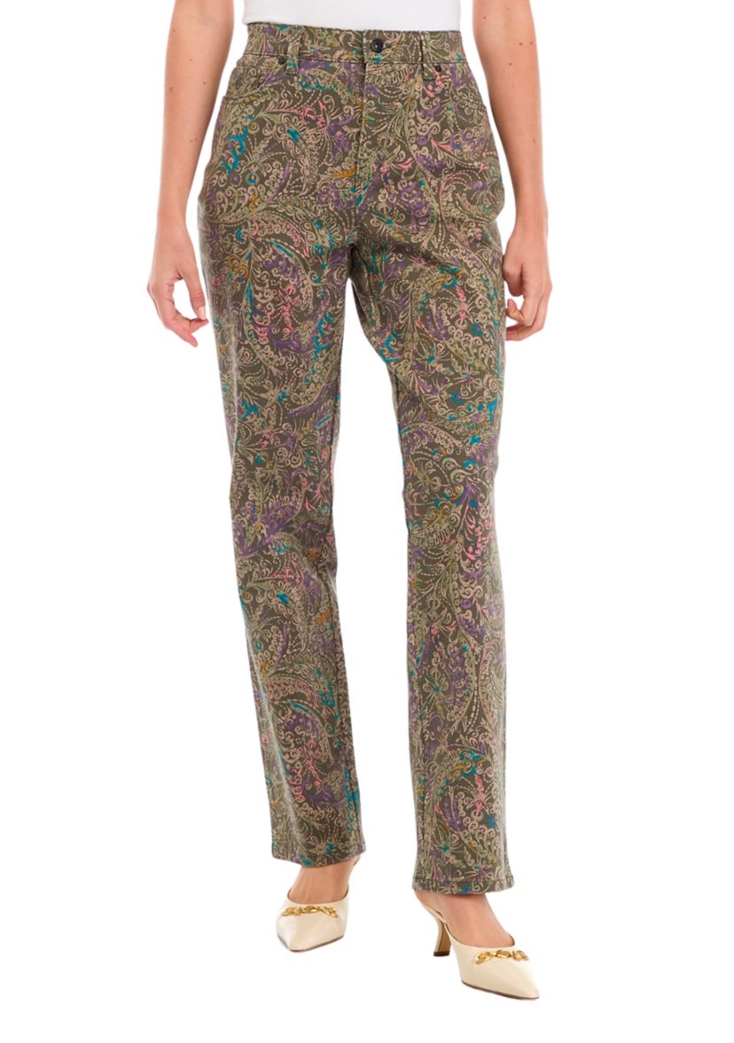 Petite Amanda Classic Print Short Pants