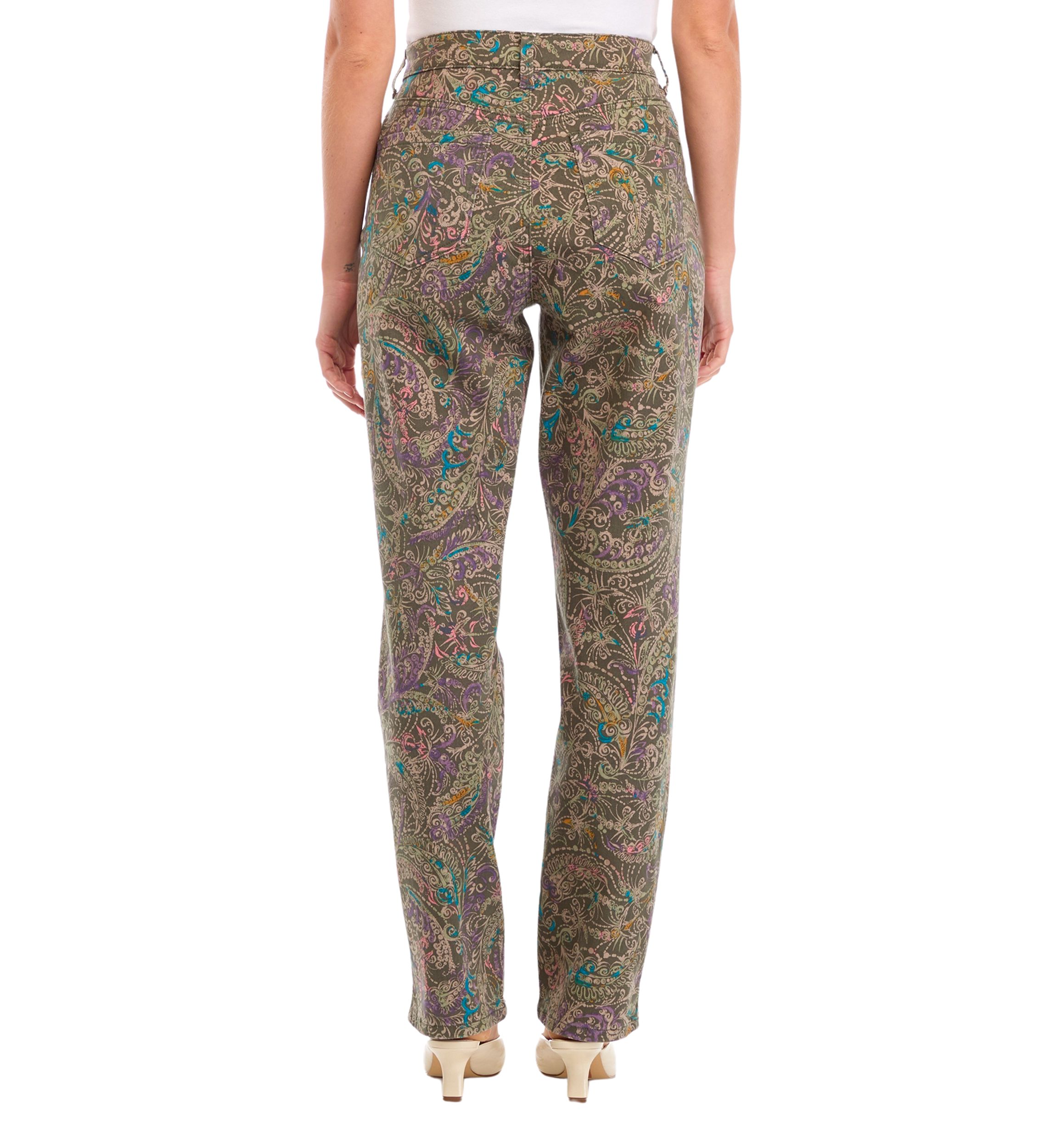 Petite Amanda Classic Print Short Pants