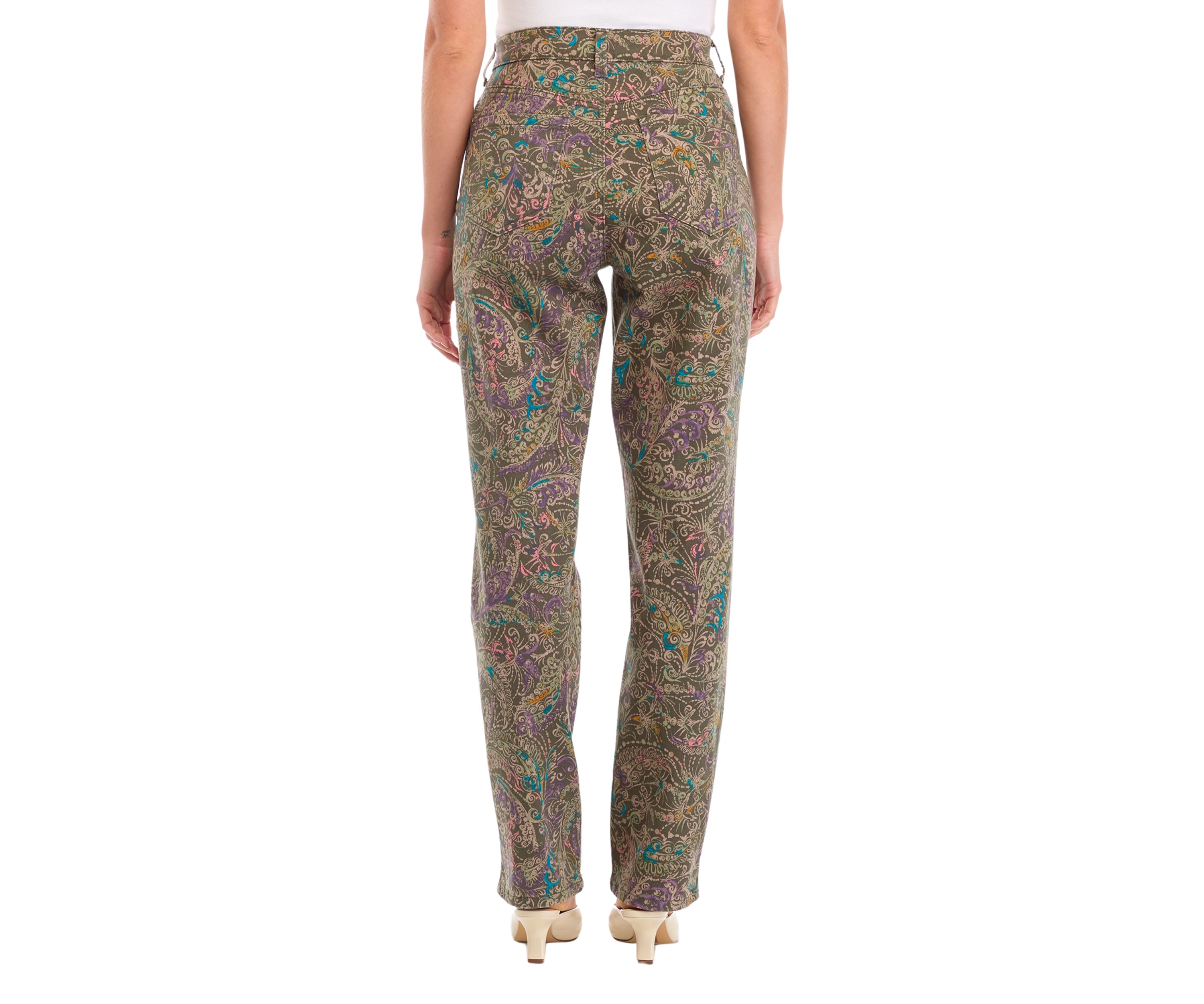 Petite Amanda Classic Print Short Pants