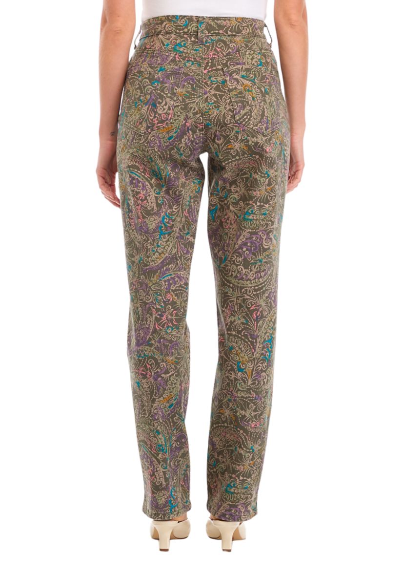 Petite Amanda Classic Print Short Pants