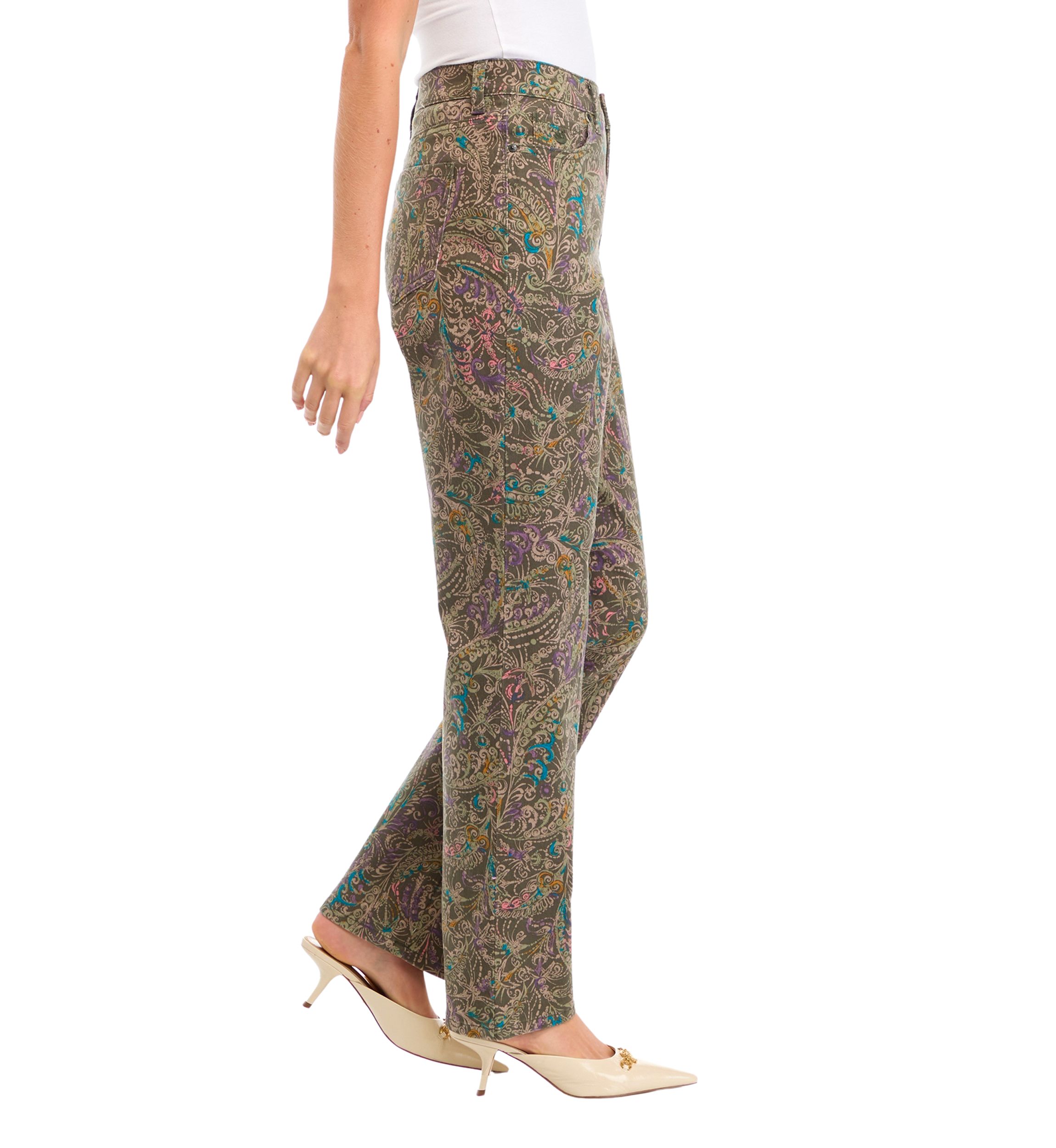 Petite Amanda Classic Print Short Pants