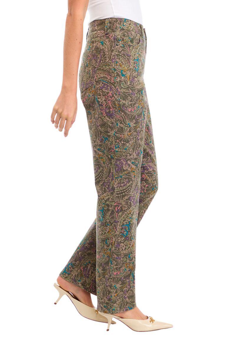 Petite Amanda Classic Print Short Pants