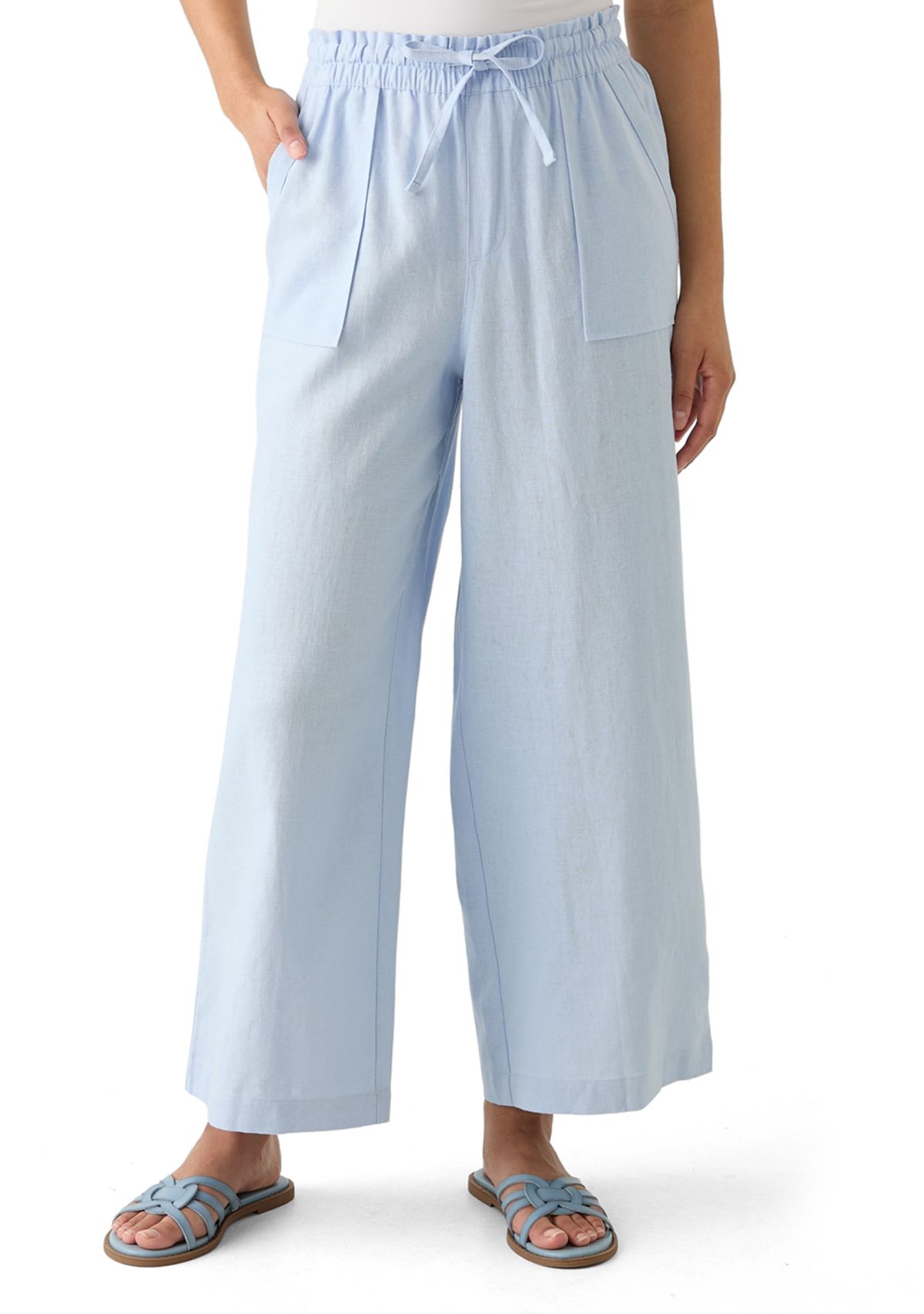 Womens Rosannah Linen Pants 