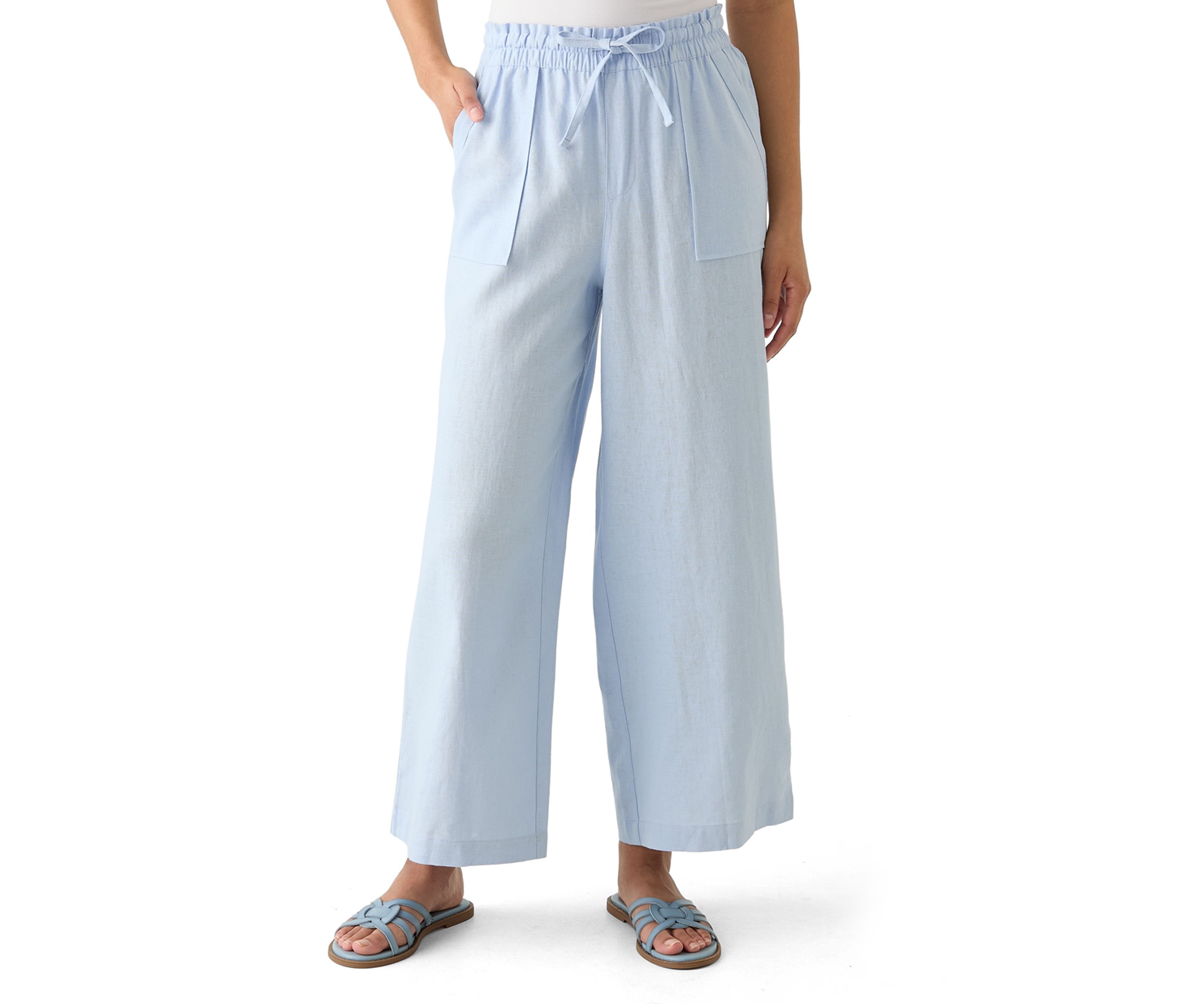 Womens Rosannah Linen Pants 