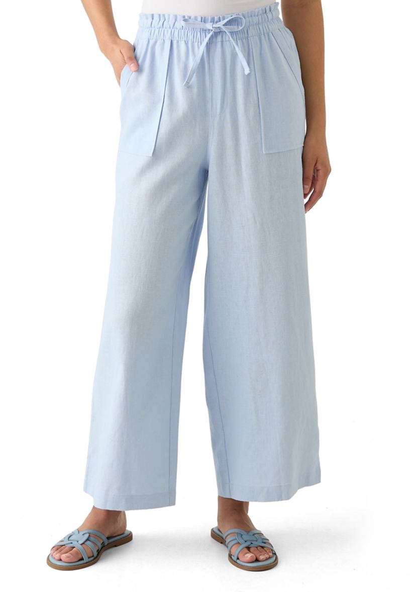 Womens Rosannah Linen Pants 