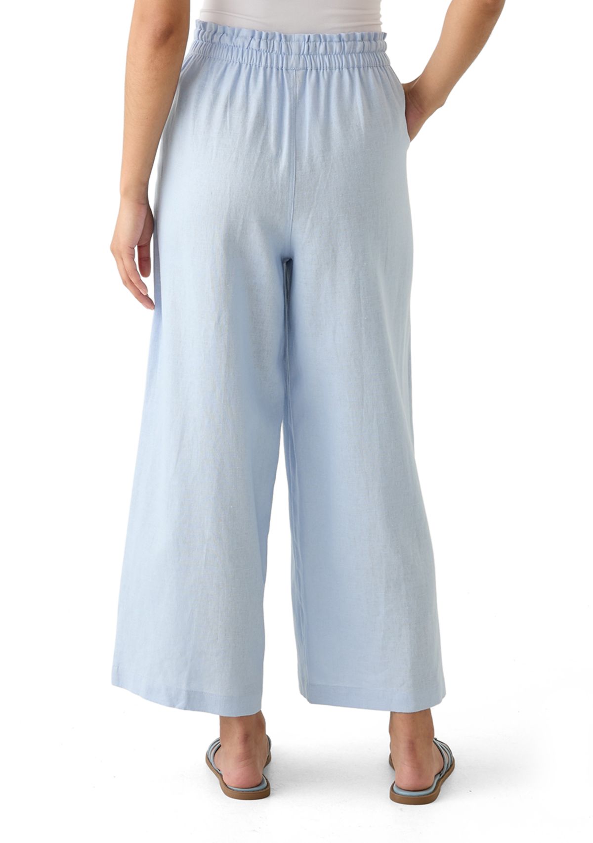 Womens Rosannah Linen Pants 