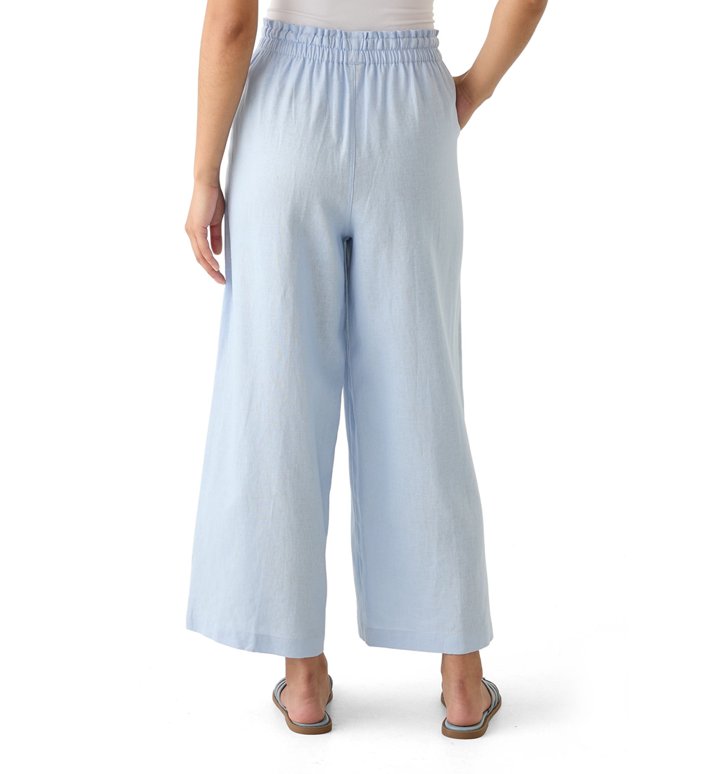 Womens Rosannah Linen Pants 