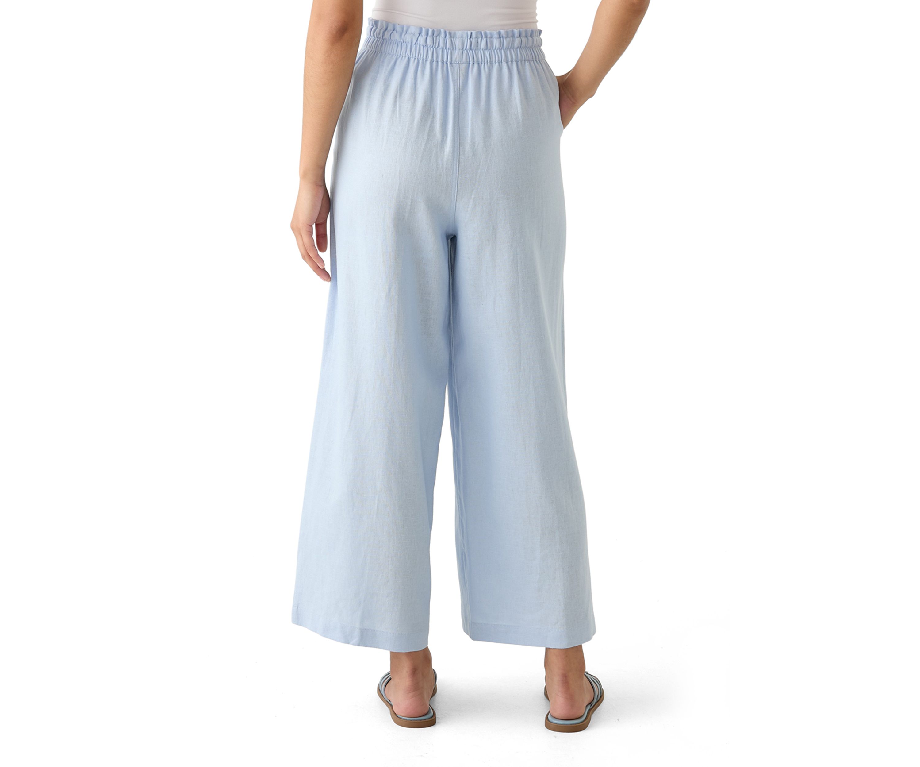 Womens Rosannah Linen Pants 