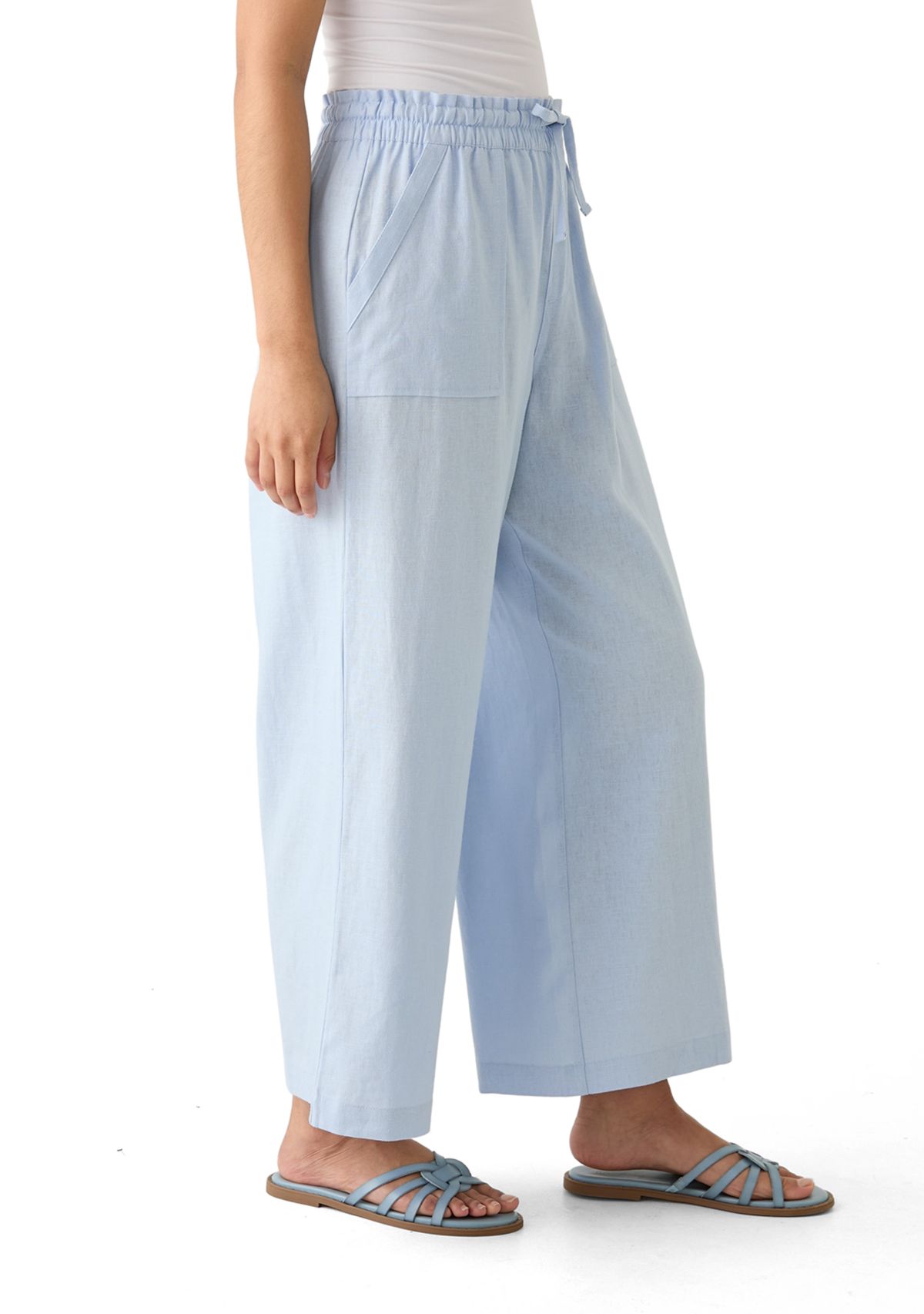 Womens Rosannah Linen Pants 
