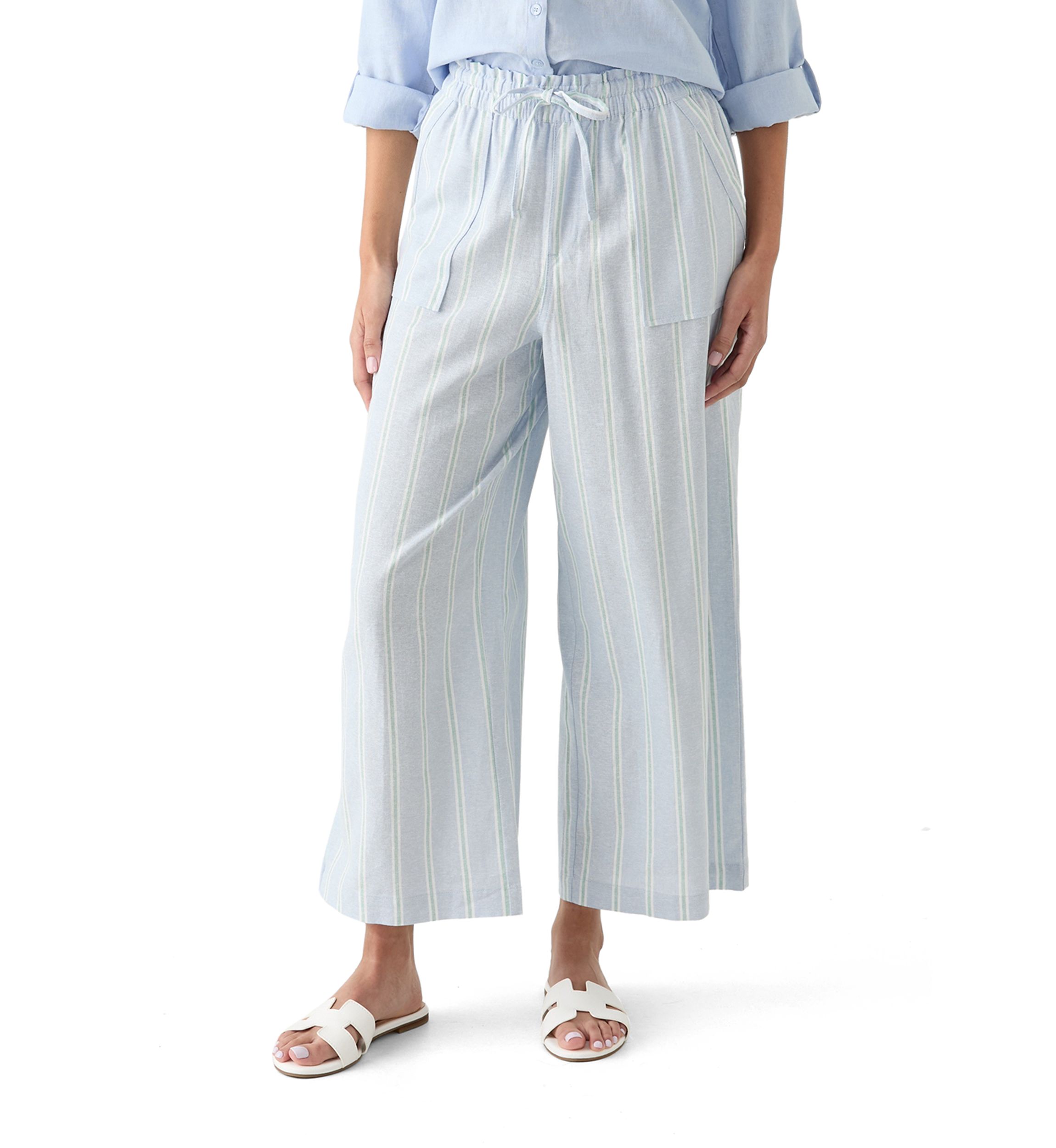 Womens Rosannah Linen Pants
