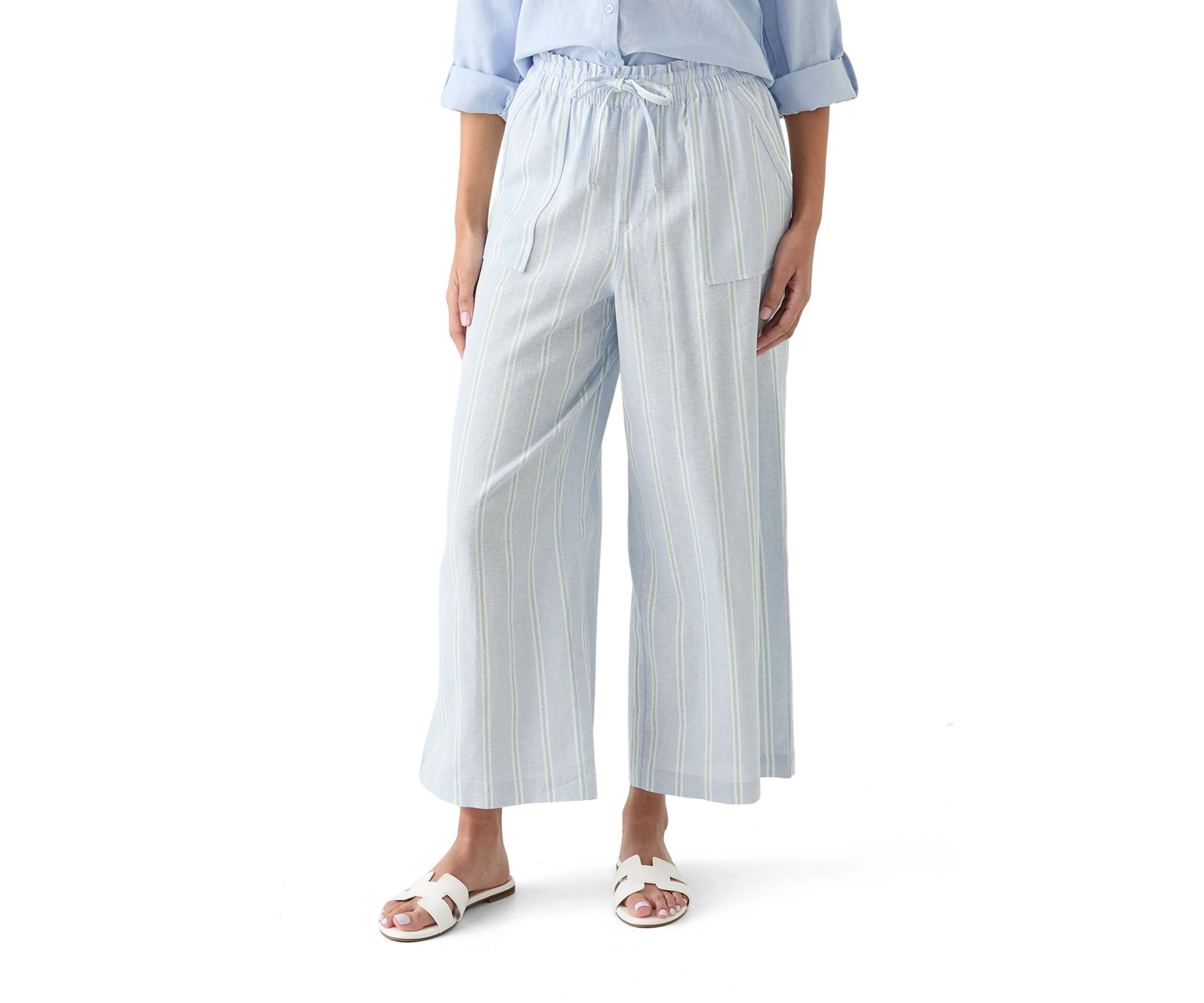 Womens Rosannah Linen Pants