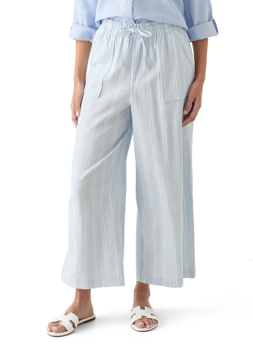 Womens Rosannah Linen Pants