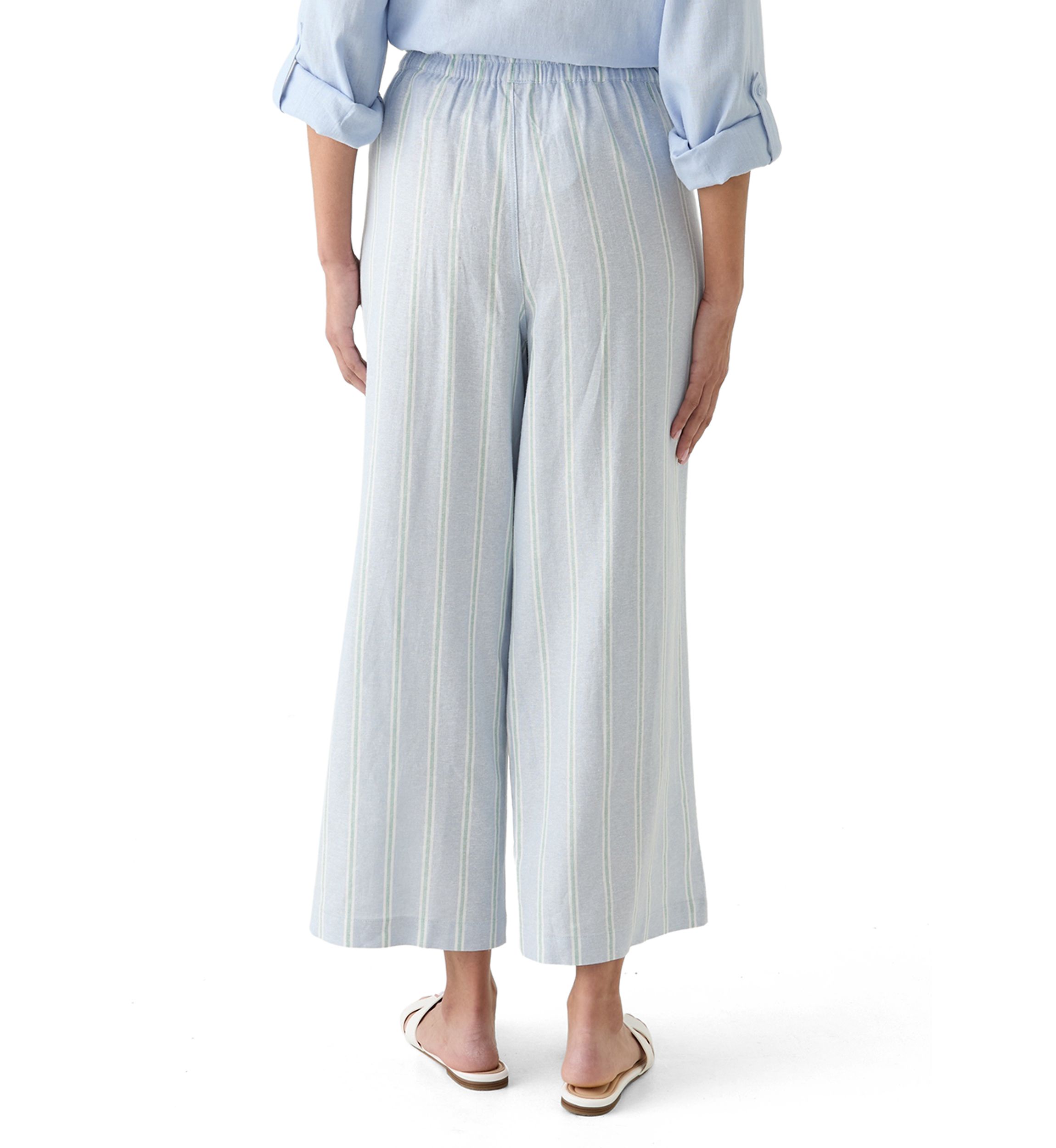 Womens Rosannah Linen Pants