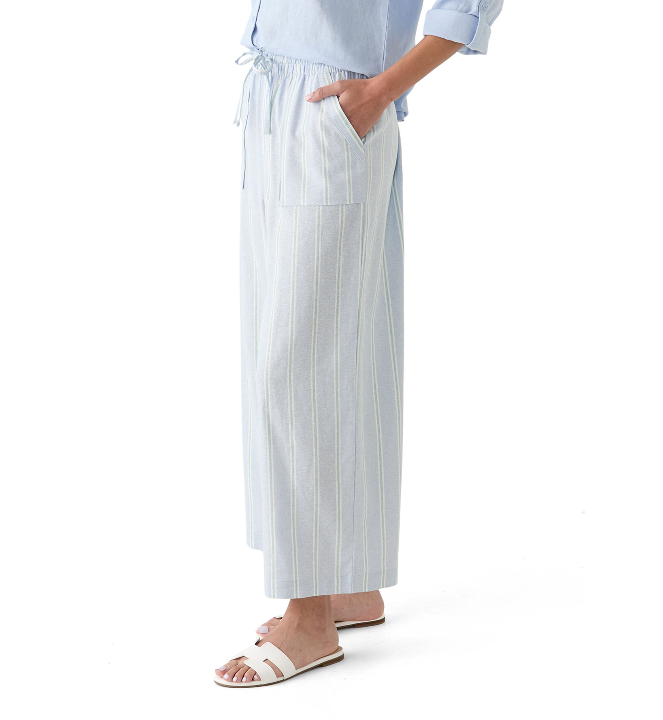 Womens Rosannah Linen Pants