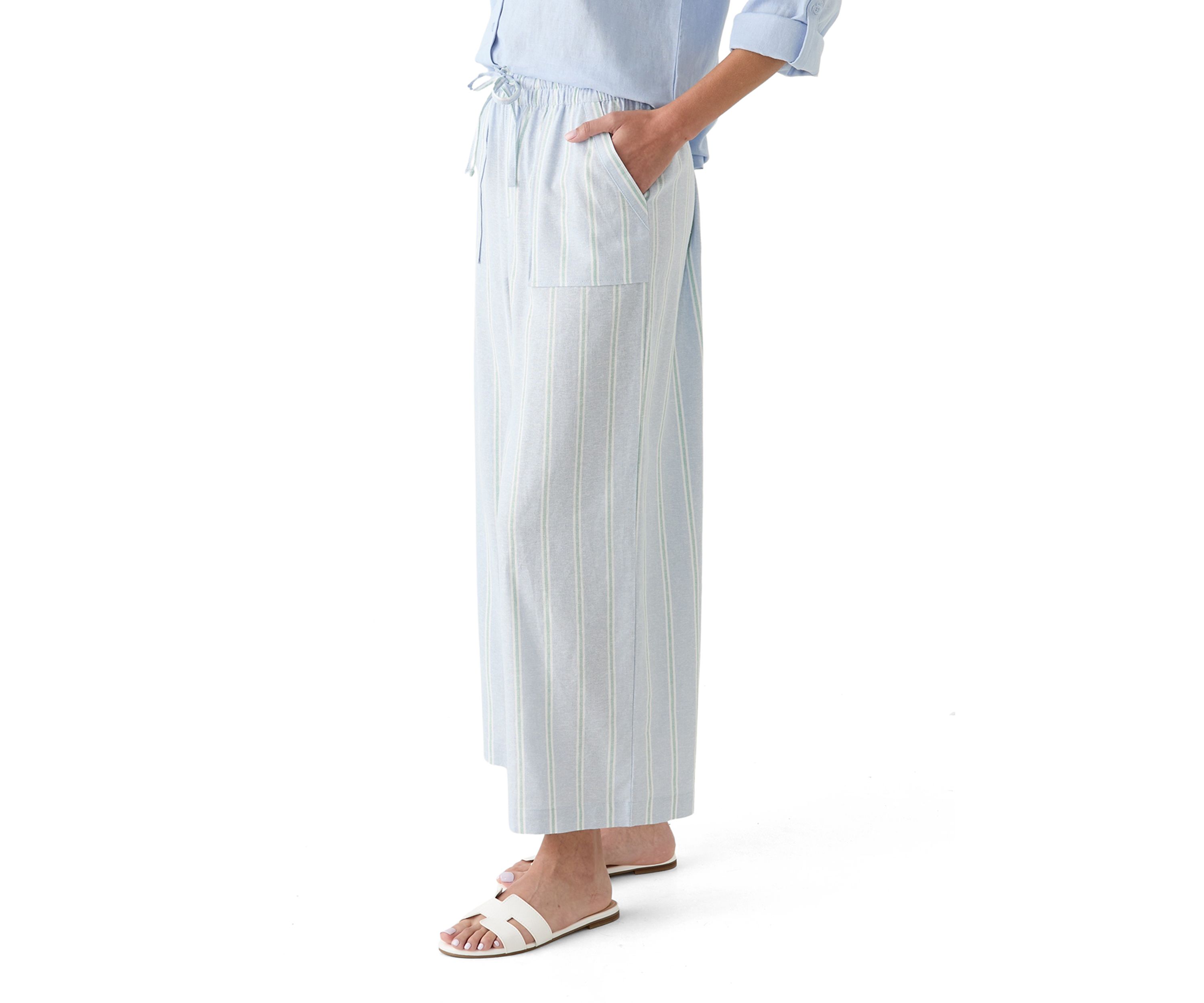 Womens Rosannah Linen Pants