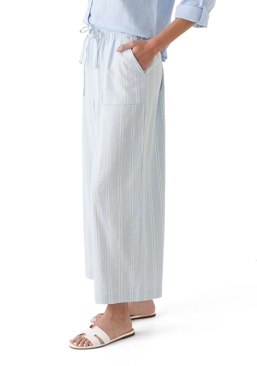 Womens Rosannah Linen Pants