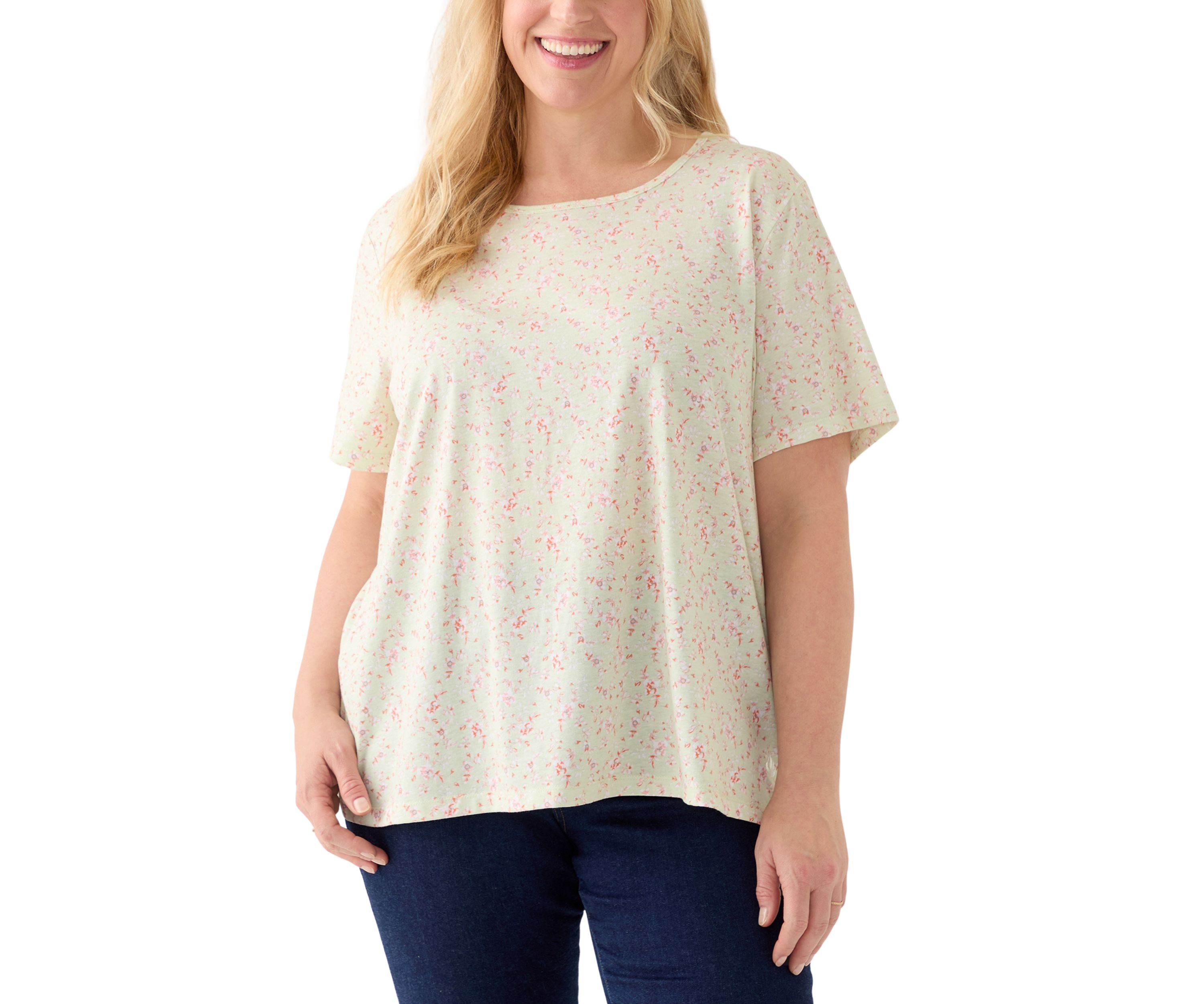 Plus Size Amanda Short Sleeve T-Shirt