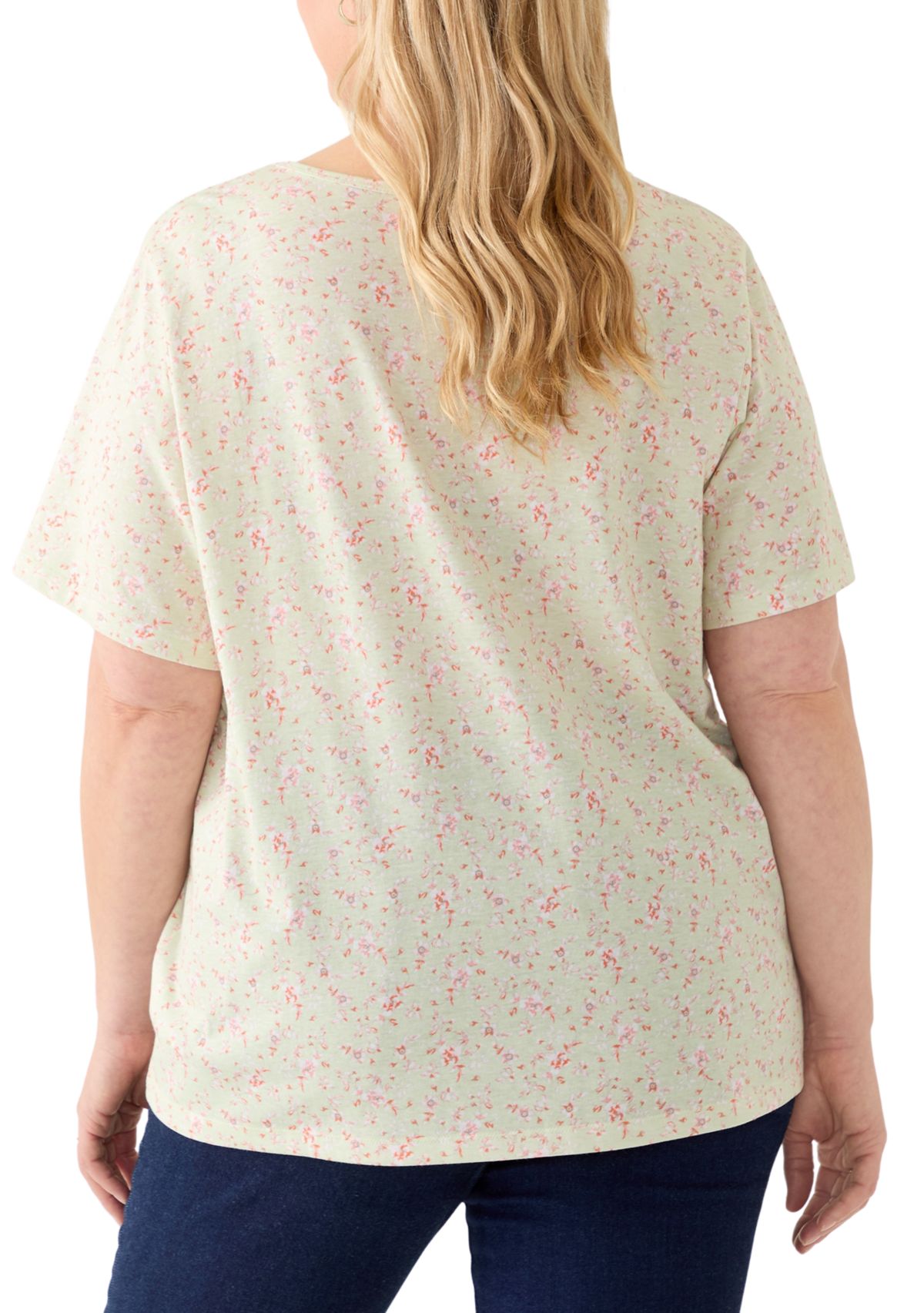 Plus Size Amanda Short Sleeve T-Shirt