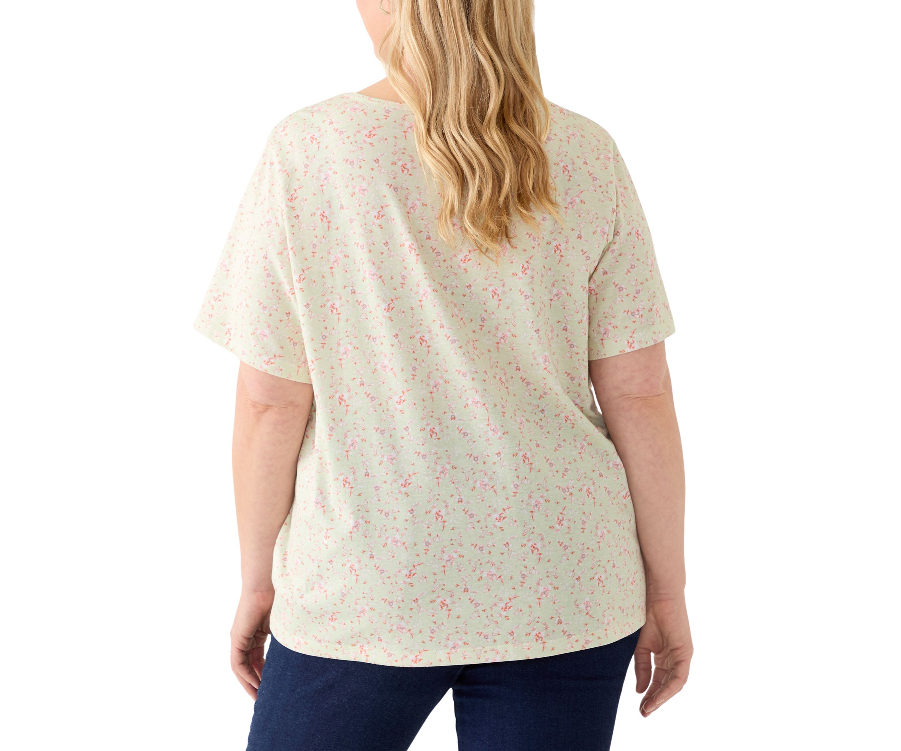 Plus Size Amanda Short Sleeve T-Shirt